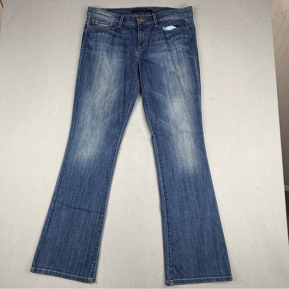 Joe's Jeans Provocateur Hannah Bootcut Womens 29 Blue Stretch Denim